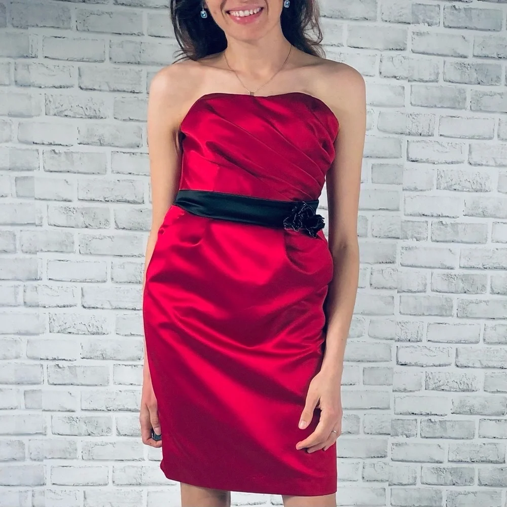 puff sleeve sequin dress The Kimberly Short Puff Sleeve Sequin Dress – Elle's Boutique main image 0